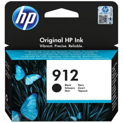 HP 912 (3YL80AE) - Noir -1